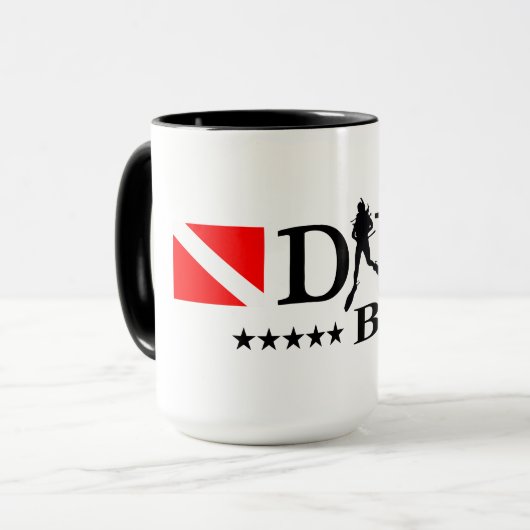 Belize DV4 Tasse (Vorderseite Links)