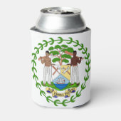 Belize-Emblem Dosenkühler (Kanne Rückseite)