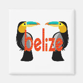 Belize es jetzt magnet (Vorne)