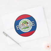 Belize Euro Sticker (Umschlag)