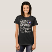 Belize Fahne Frau Shirt Belizean Pride Souvenir Fu (Vorne ganz)