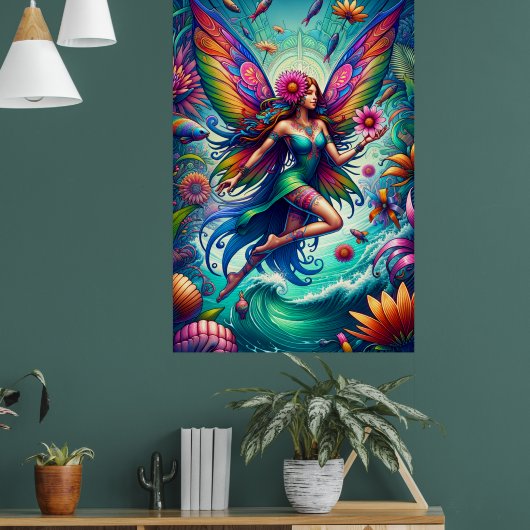 Belize Fairy Poster (Wohnzimmer 1)