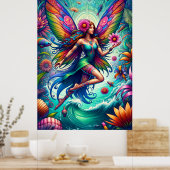Belize Fairy Poster (Küche)