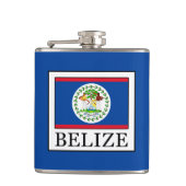 Belize Flachmann (Vorderseite)