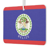 Belize Flag Autolufterfrischer (Links)