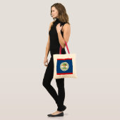 Belize Flag Bag Tragetasche (Vorderseite (Model))