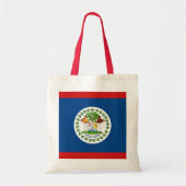 Belize Flag Bag Tragetasche (Vorne)
