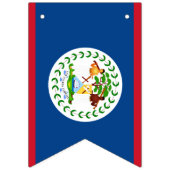 Belize Flag Banner (Zweite Fahne)