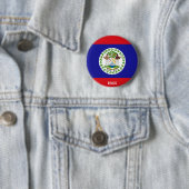 Belize Flag Charming Patriotic Button (Beispiel)