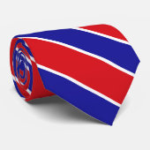 Belize Flag Elegant Patriotic Neck Tie Krawatte (Gerollt)