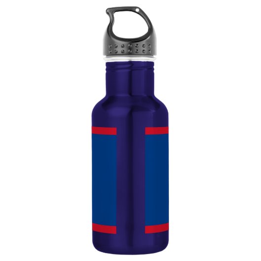 Belize Flag Liberty Flasche Trinkflasche (Rückseite)