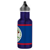 Belize Flag Liberty Flasche Trinkflasche (Rechts)