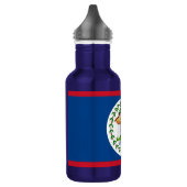 Belize Flag Liberty Flasche Trinkflasche (Links)
