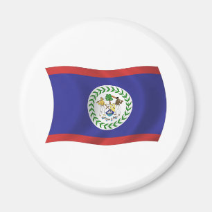 Belize Flag Magnet