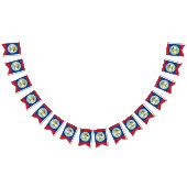 Belize Flag & Party Belize Banners / Hochzeiten Wimpelkette (Alle)