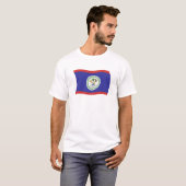 Belize Flag Shirt (Vorne ganz)
