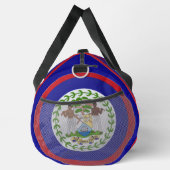 Belize-Flag-Stadion Duffle Bag (Rechts)