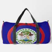 Belize-Flag-Stadion Duffle Bag (Rückseite)