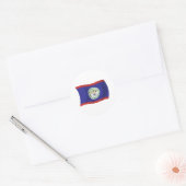 Belize Flag Sticker (Umschlag)