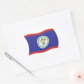 Belize Flag Sticker (Umschlag)