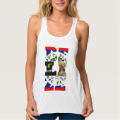 Belize Flag, Tapir & Toucan Bird T - Shirt (Vorderseite)