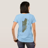 Belize Flag x Map T - Shirts (Schwarz voll)