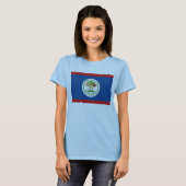 Belize Flag x Map T - Shirts (Vorne ganz)