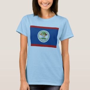 Belize Flag x Map T - Shirts