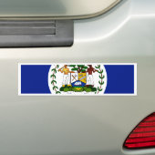 Belize-Flagge Autoaufkleber (Auf Auto)