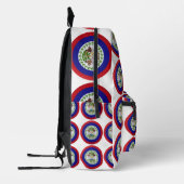 Belize-Flagge Bedruckter Rucksack (Links)