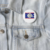 Belize-Flagge Button (Beispiel)