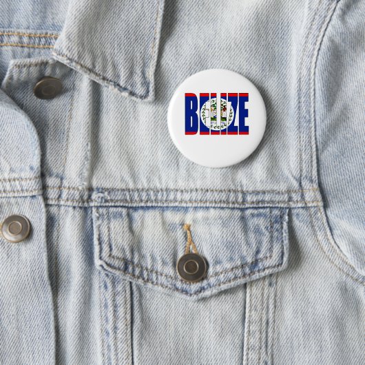 Belize-Flagge Button (Beispiel)
