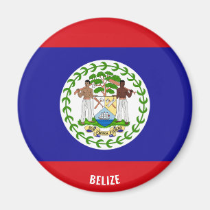 Belize-Flagge Charmant Patriotisch Magnet
