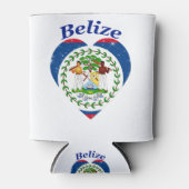 Belize-Flagge Dosenkühler (Vorderseite)