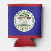 Belize-Flagge Dosenkühler (Vorderseite)