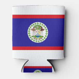 Belize-Flagge Dosenkühler