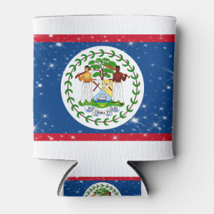 Belize-Flagge Dosenkühler