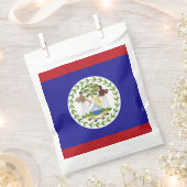 Belize-Flagge Geschenktütchen (Ausgeschnitten)