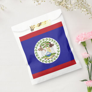 Belize-Flagge Geschenktütchen