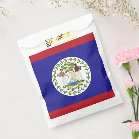 Belize-Flagge Geschenktütchen (Versiegelt)