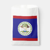 Belize-Flagge Geschenktütchen (Vorderseite)