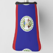 Belize-Flagge Golf Headcover (Rotieren 90)