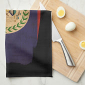 Belize-Flagge Handtuch (Viertel Falte)