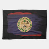 Belize-Flagge Handtuch (Horizontal)