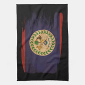 Belize-Flagge Handtuch (Vertikal)