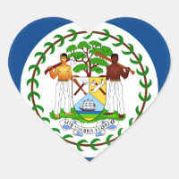 Belize-Flagge