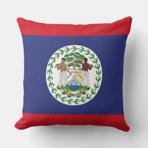 Belize-Flagge Kissen