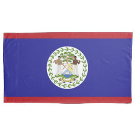 Belize-Flagge Kissenbezug