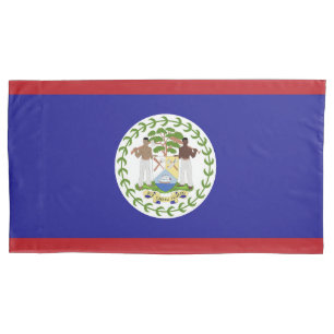 Belize-Flagge Kissenbezug