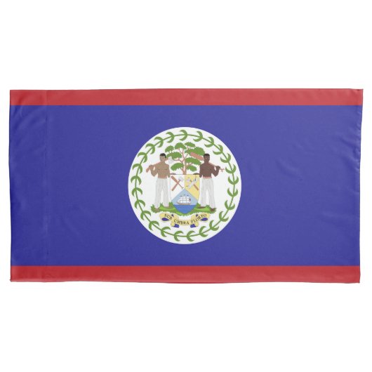Belize-Flagge Kissenbezug (Vorderseite)